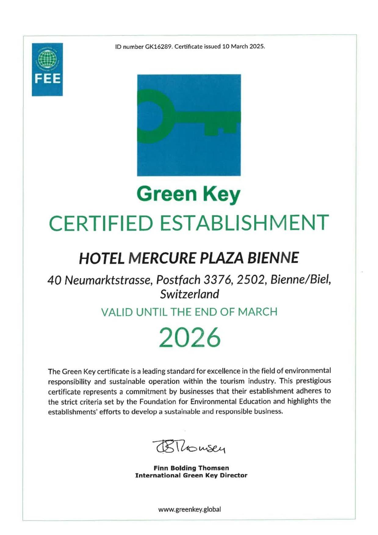 Mercure ביאל מראה חיצוני תמונה